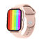 Smart Watch DT36 1,75 Anruf-Android IOS der Zoll Amoled-Schirm-Verfolger-Eignungs-Sport-Frauen-W26M Smartwatch Support